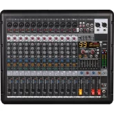 LAudio AG-12PB Активный микшерный пульт, 12 каналов, 2х600 Вт., FX, MP3, Bluetooth