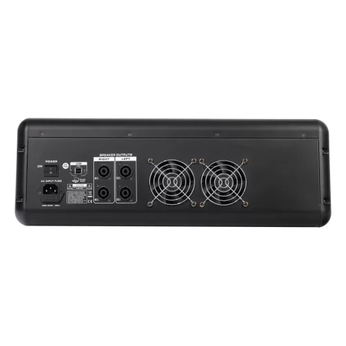 LAudio AG-12PB Активный микшерный пульт, 12 каналов, 2х600 Вт., FX, MP3, Bluetooth