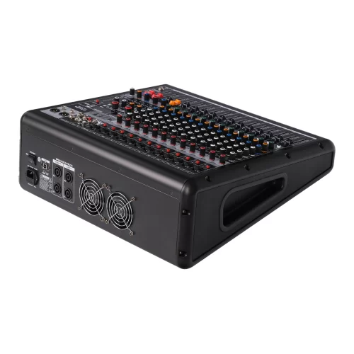 LAudio AG-12PB Активный микшерный пульт, 12 каналов, 2х600 Вт., FX, MP3, Bluetooth