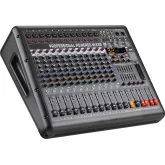 LAudio AG-12PX4 Активный микшерный пульт, 12 каналов, 4х450 Вт., FX, MP3, Bluetooth