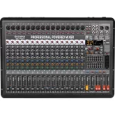 LAudio AG-16PBX4 Активный микшерный пульт, 16 каналов, 4х650 Вт., FX, MP3, Bluetooth