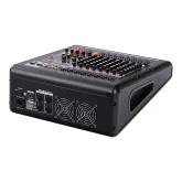LAudio AG-8PB Активный микшерный пульт, 8 каналов, 2х600 Вт., FX, MP3, Bluetooth