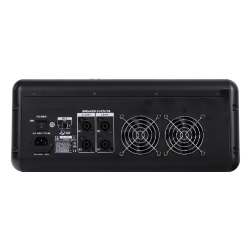 LAudio AG-8PB Активный микшерный пульт, 8 каналов, 2х600 Вт., FX, MP3, Bluetooth