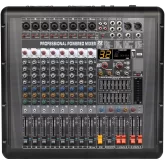 LAudio AG-8PX4 Активный микшерный пульт, 8 каналов, 4х500 Вт., FX, MP3, Bluetooth