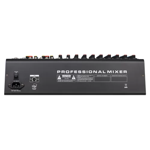 LAudio AN-12 12-канальный микшер, FX, MP3, Bluetooth