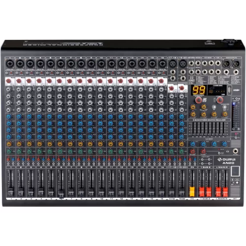 LAudio AN-20 20-канальный микшер, FX, MP3, Bluetooth