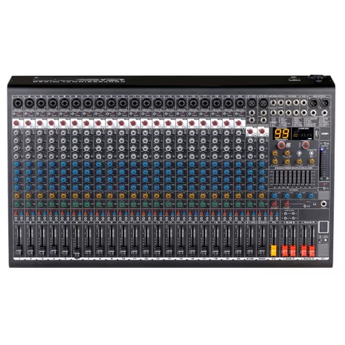 LAudio AN-24 24-канальный микшер, FX, MP3, Bluetooth