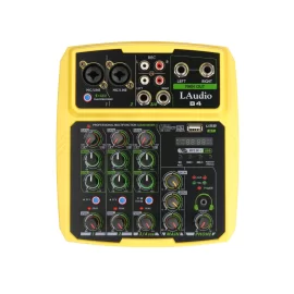 LAudio B4 4-канальный микшер, MP3, Bluetooth
