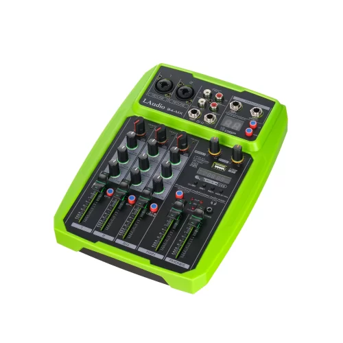 LAudio B4-MX 4-канальный микшер, FX, MP3, Bluetooth