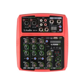 LAudio BV4 4-канальный микшер, FX, MP3, Bluetooth