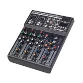 LAudio FK-04 4-канальный микшер, FX, MP3