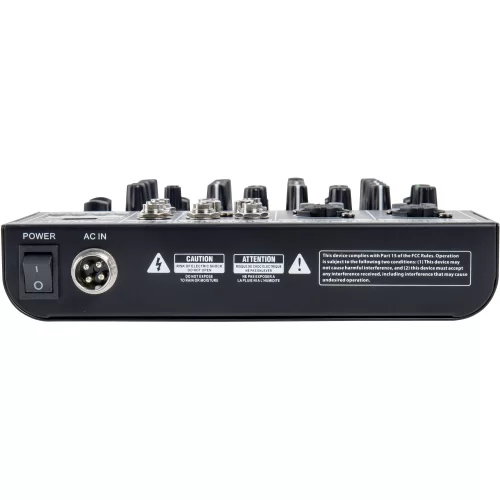 LAudio FK-04 4-канальный микшер, FX, MP3