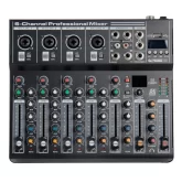 LAudio FK-06 6-канальный микшер, FX, MP3