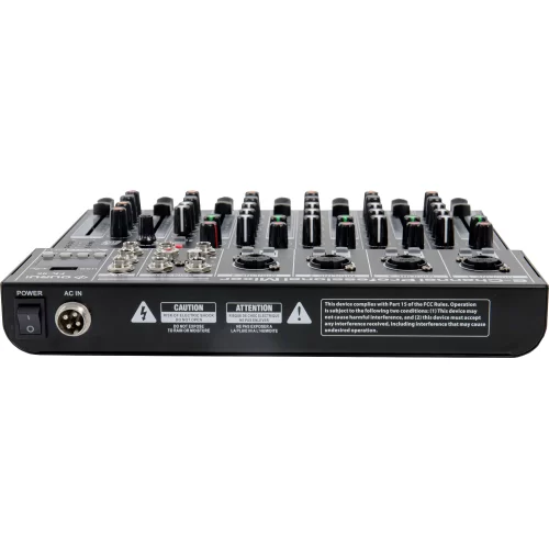 LAudio FK-06 6-канальный микшер, FX, MP3