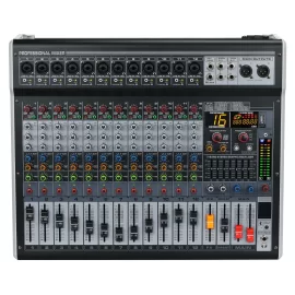 LAudio GL-12X 12-канальный микшер, FX, MP3, Bluetooth