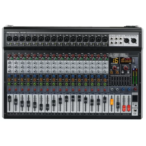 LAudio GL-16X 16-канальный микшер, FX, MP3, Bluetooth