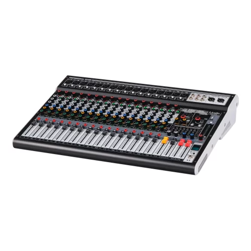 LAudio GL-16X 16-канальный микшер, FX, MP3, Bluetooth