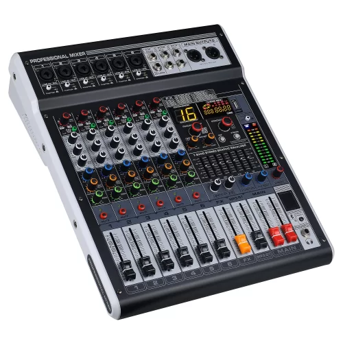 LAudio GL-6X 6-канальный микшер, FX, MP3, Bluetooth