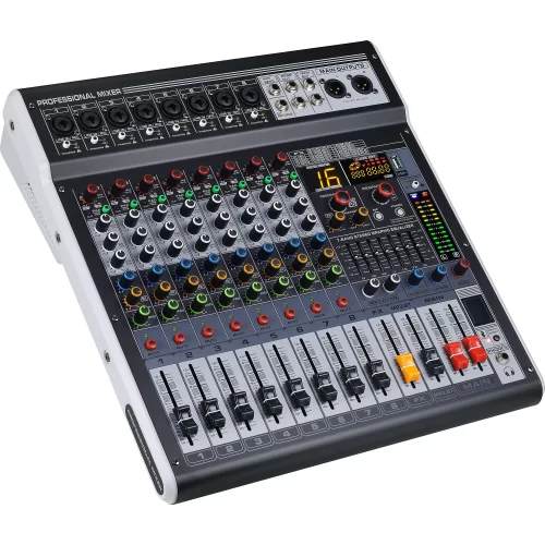 LAudio GL-8X 8-канальный микшер, FX, MP3, Bluetooth