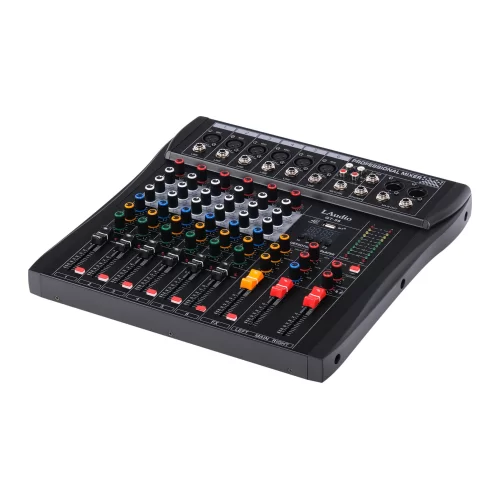 LAudio GT-06 6-канальный микшер, FX, MP3, Bluetooth