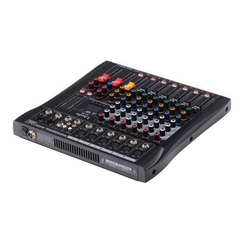 LAudio GT-06 6-канальный микшер, FX, MP3, Bluetooth
