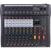 LAudio GT-08 8-канальный микшер, FX, MP3, Bluetooth