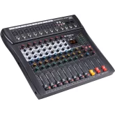 LAudio GT-08 8-канальный микшер, FX, MP3, Bluetooth