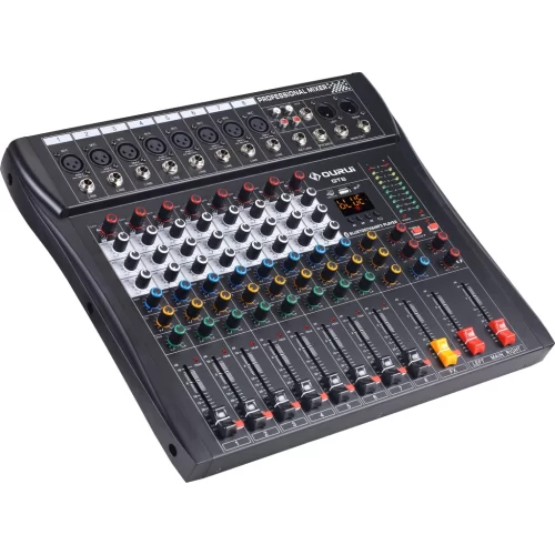 LAudio GT-08 8-канальный микшер, FX, MP3, Bluetooth