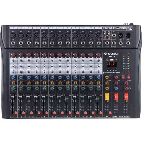 LAudio GT-12 12-канальный микшер, MP3, Bluetooth