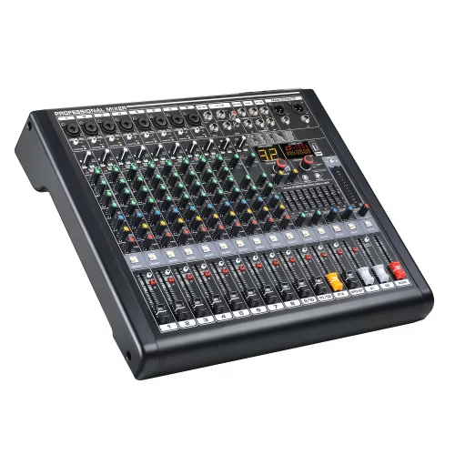 LAudio HK-12 12-канальный микшер, FX, MP3, Bluetooth