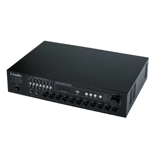 LAudio LAMC2120 Микшер-усилитель, 2х120 Вт., MP3