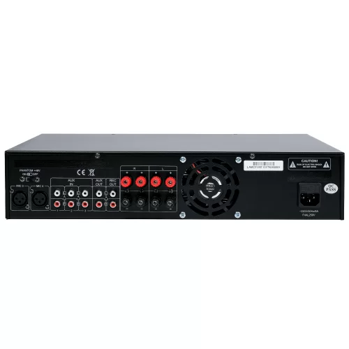 LAudio LAMC2120 Микшер-усилитель, 2х120 Вт., MP3