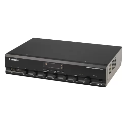 LAudio LAMD1120U Трансляционный микшер-усилитель, 120 Вт., MP3, FM, Bluetooth