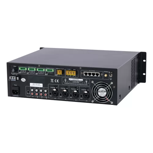 LAudio LAMR6350 Трансляционный микшер-усилитель, 350 Вт., MP3, FM, 6 зон