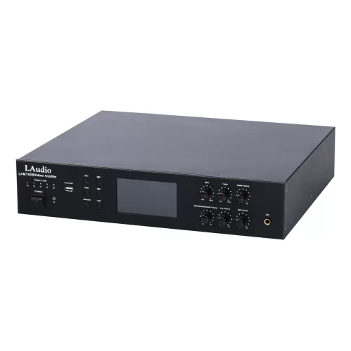 LAudio LAMT6080 Трансляционный микшер-усилитель, 80 Вт., MP3, FM, Bluetooth, 6 зон