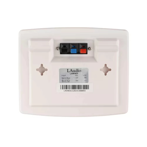 LAudio LAW403 Настенный громкоговоритель, 7,5/15/30 Вт., 100 В, IP54