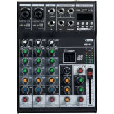 LAudio ME-04 4-канальный микшер, FX, MP3, Bluetooth