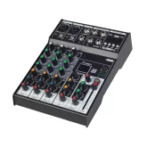 LAudio ME-04 4-канальный микшер, FX, MP3, Bluetooth