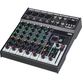 LAudio ME-06 6-канальный микшер, FX, MP3, Bluetooth