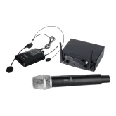LAudio PRO2-MH Радиосистема с ручным и головным микрофонами