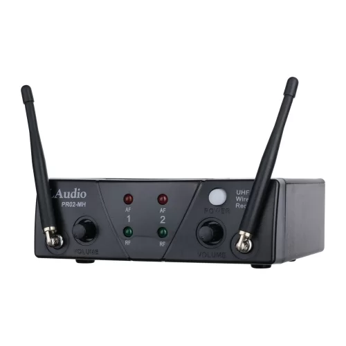 LAudio PRO2-MH Радиосистема с ручным и головным микрофонами