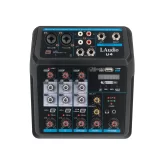 LAudio U4 4-канальный микшер, MP3, Bluetooth