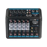 LAudio U6 6-канальный микшер, MP3, Bluetooth