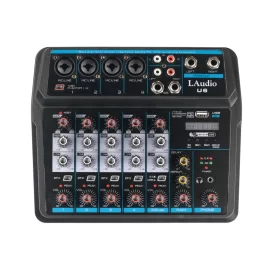 LAudio U6 6-канальный микшер, MP3, Bluetooth