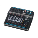 LAudio U6 6-канальный микшер, MP3, Bluetooth