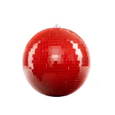 LAudio WS-MB25RED Зеркальный шар с мотором, 25см
