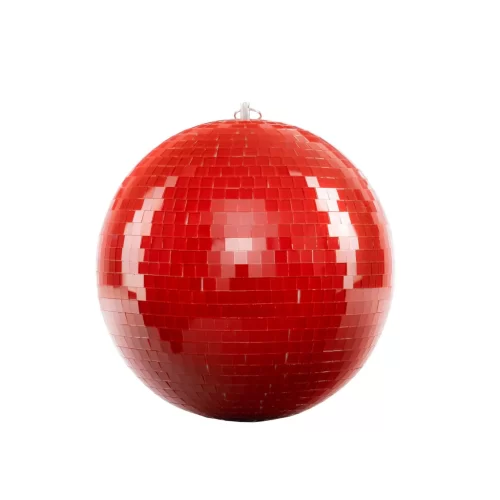 LAudio WS-MB25RED Зеркальный шар с мотором, 25см