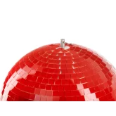 LAudio WS-MB25RED Зеркальный шар с мотором, 25см