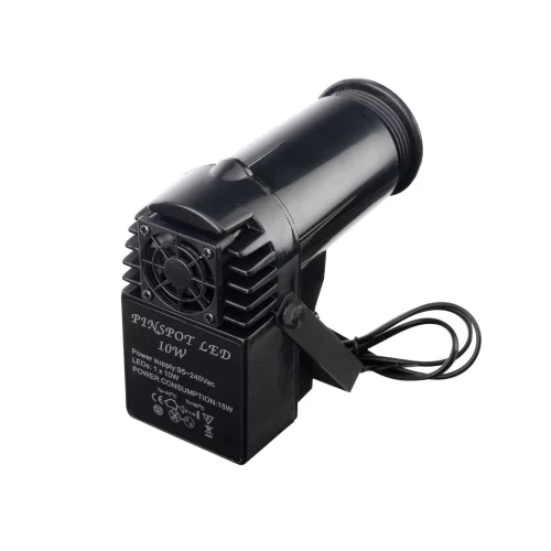 LAudio WS-PS10-RGB Пинспот, 10 Вт., RGB