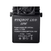 LAudio WS-PS10-RGB Пинспот, 10 Вт., RGB